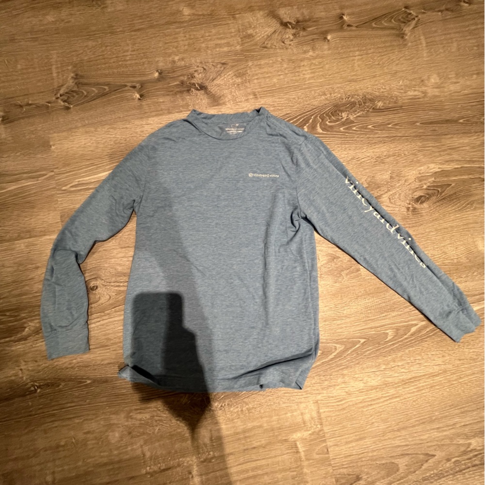 Boys Vineyard Vines Blue Tshirt
